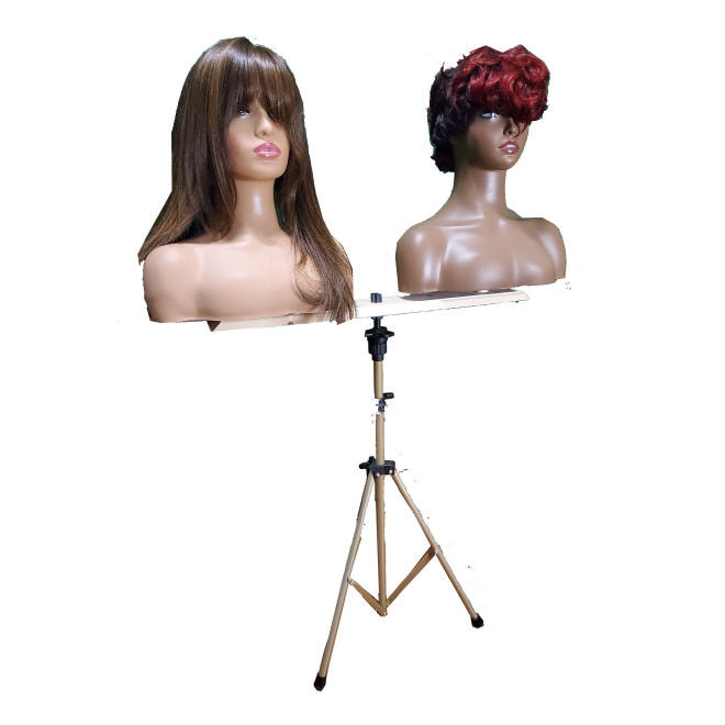 Wig Stand, Wig Holder, Wig Hanger -No More Mannequin Heads